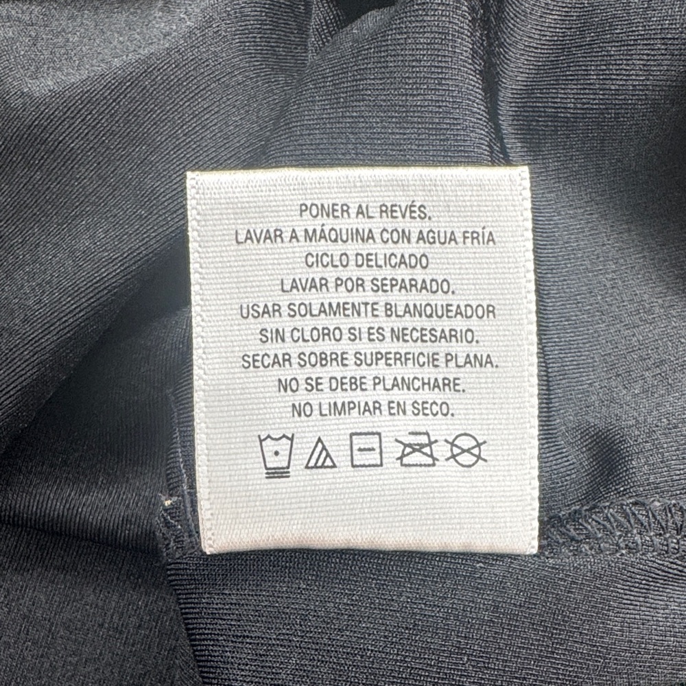 Jaclyn Smith Black and Green Paisley Short Sleeve Top Women’s Size XL - Picture 5 of 13